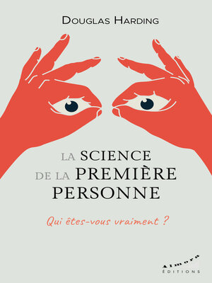 cover image of La science de la première personne